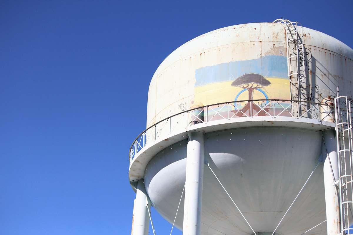 the village at grand traverse commons white rainwater tank traverse city